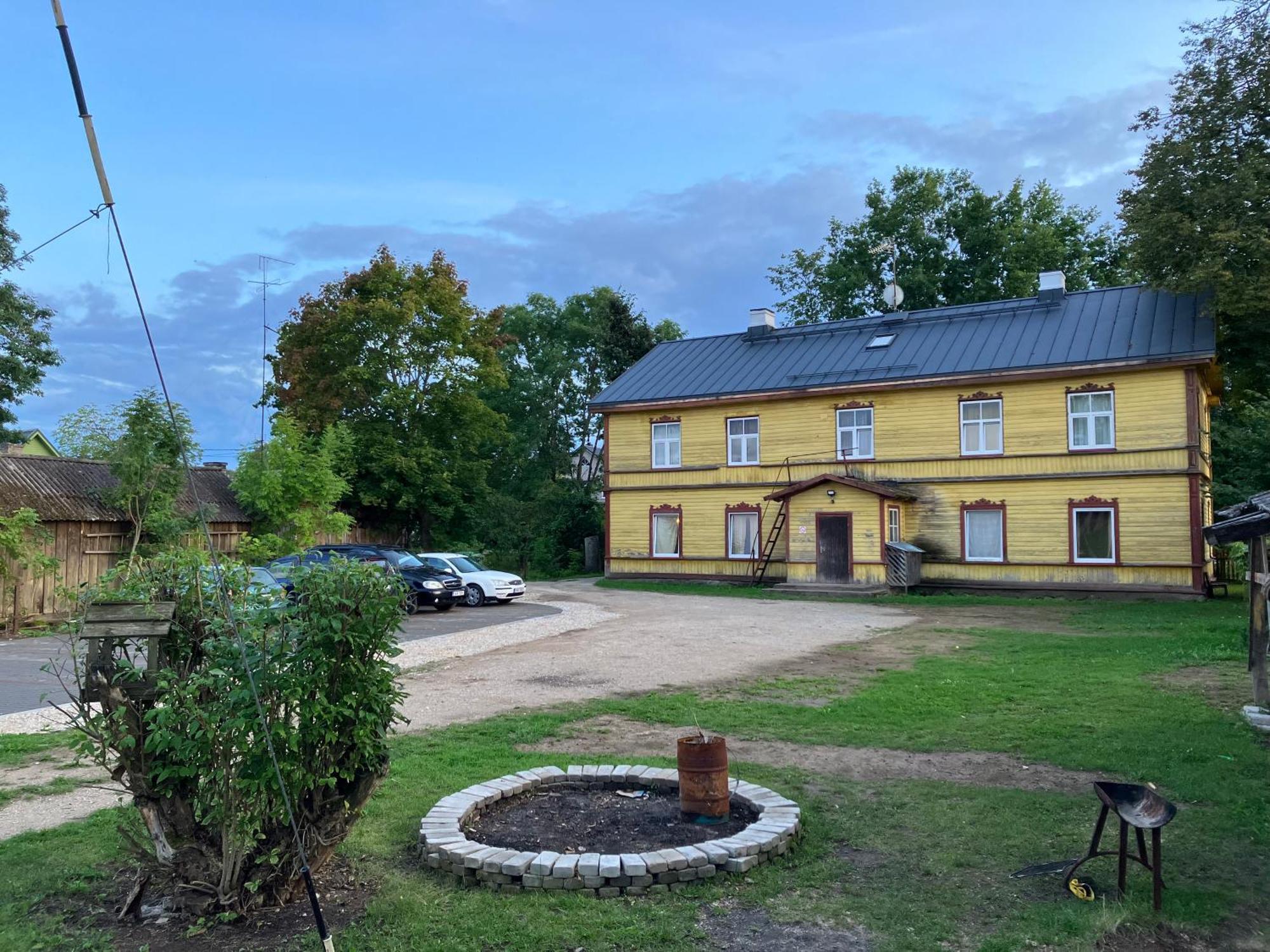 Karske Tuba Apartment Tapa Exterior photo